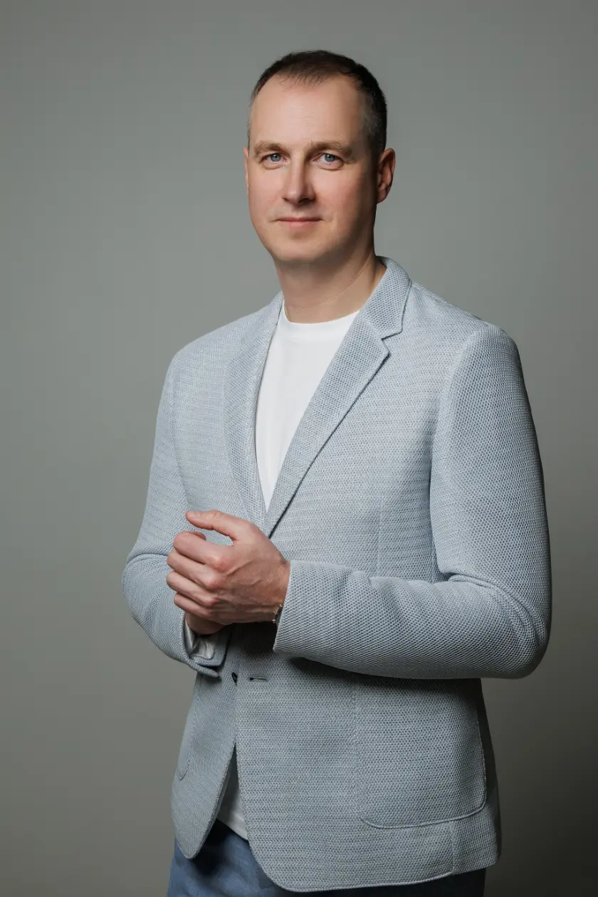 Rimgaudas Mažeika portrait